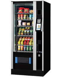 Foto Automat SandenVendo G-Snack Touch Master ST6